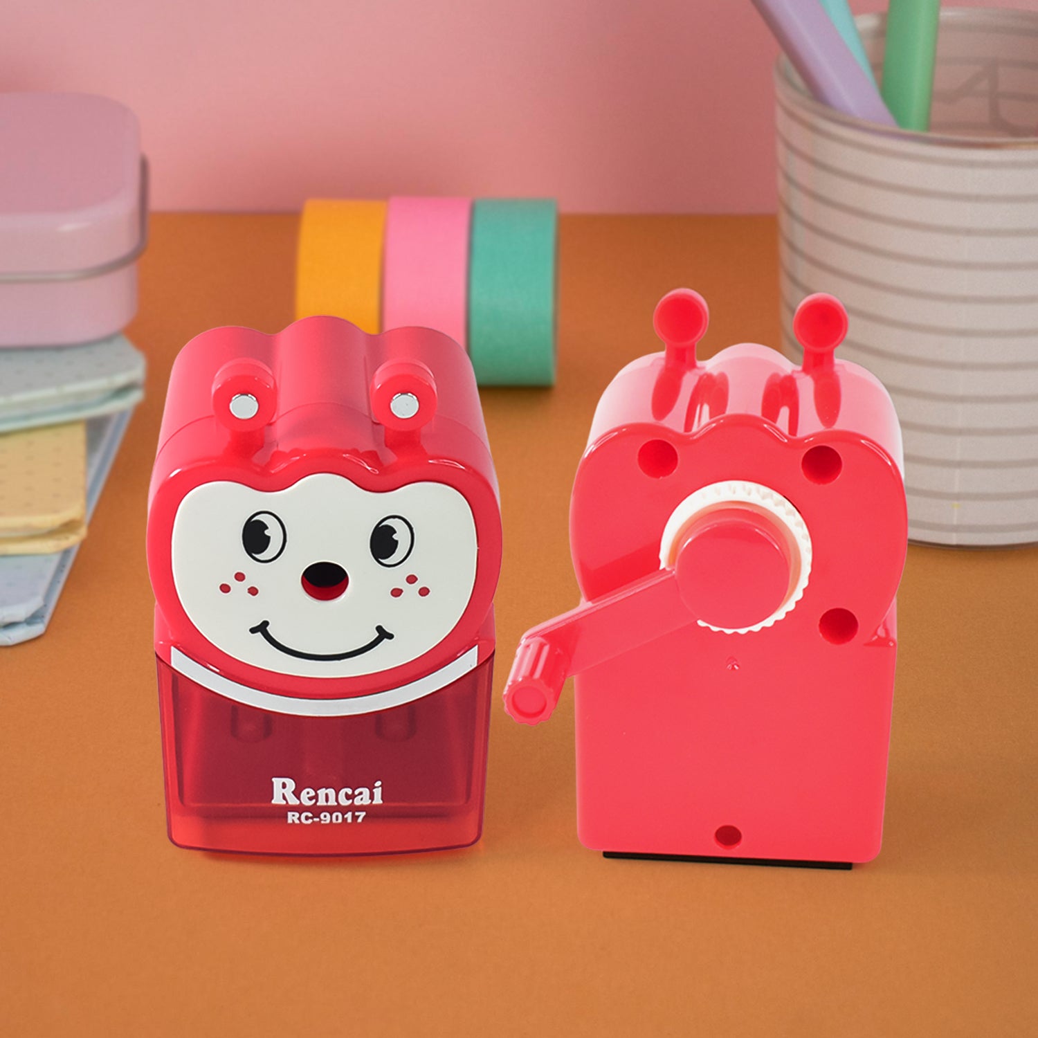 Cartoon Shaped Sharpener For Kids  Animal Shaped Pencil Sharpener (1 Pc) Cartoon Shaped Sharpener For Kids  Animal Shaped Pencil Sharpener (1 Pc)
